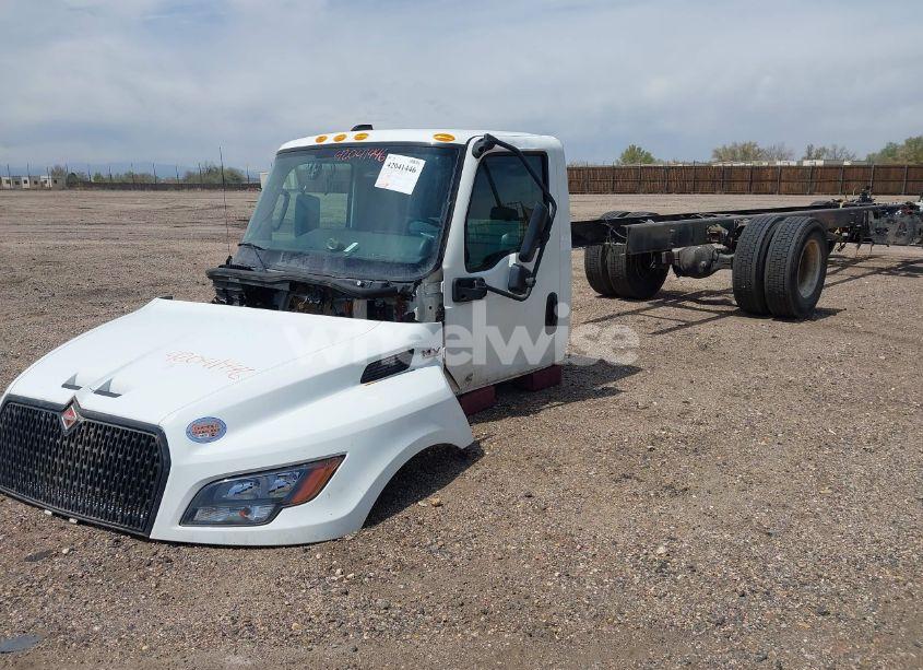 Photo 2 of 2025 International Mv N/A (VIN 3HAEUMML3SL641490)