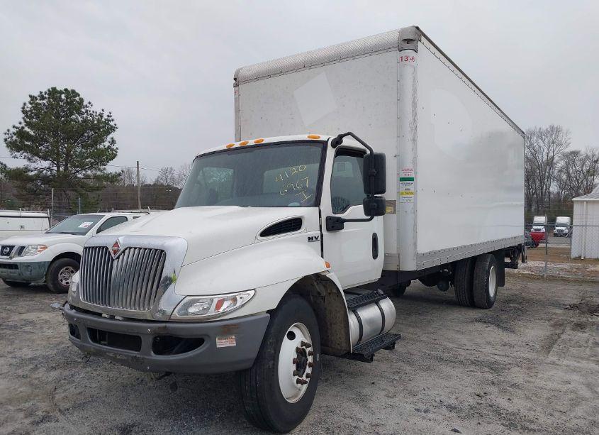 Photo 2 of 2021 International Mv (VIN 3HAEUMML4ML108292)