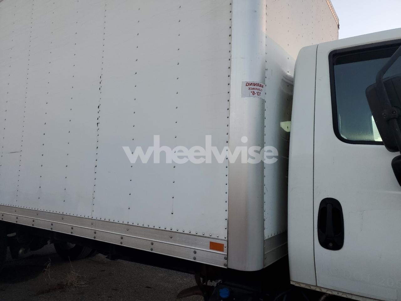 Photo 6 of 2021 INTERNATIONAL MV607 BOX TRUCK (VIN 3HAEUMML5ML200091)