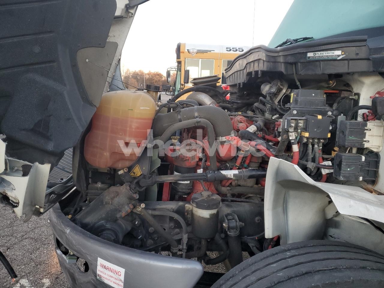 Photo 7 of 2021 INTERNATIONAL MV607 BOX TRUCK (VIN 3HAEUMML5ML200091)