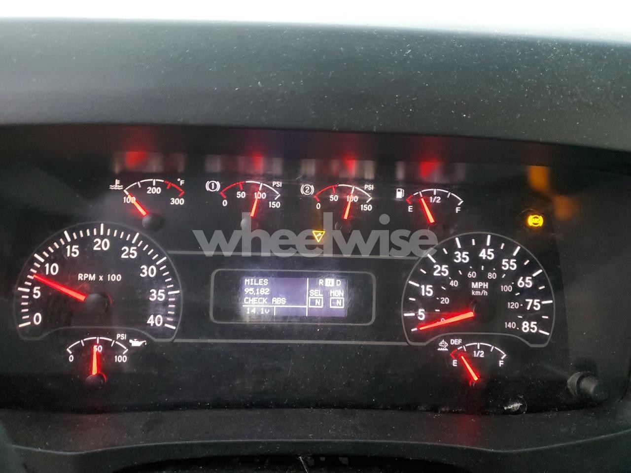 Photo 8 of 2021 INTERNATIONAL MV607 BOX TRUCK (VIN 3HAEUMML5ML200091)