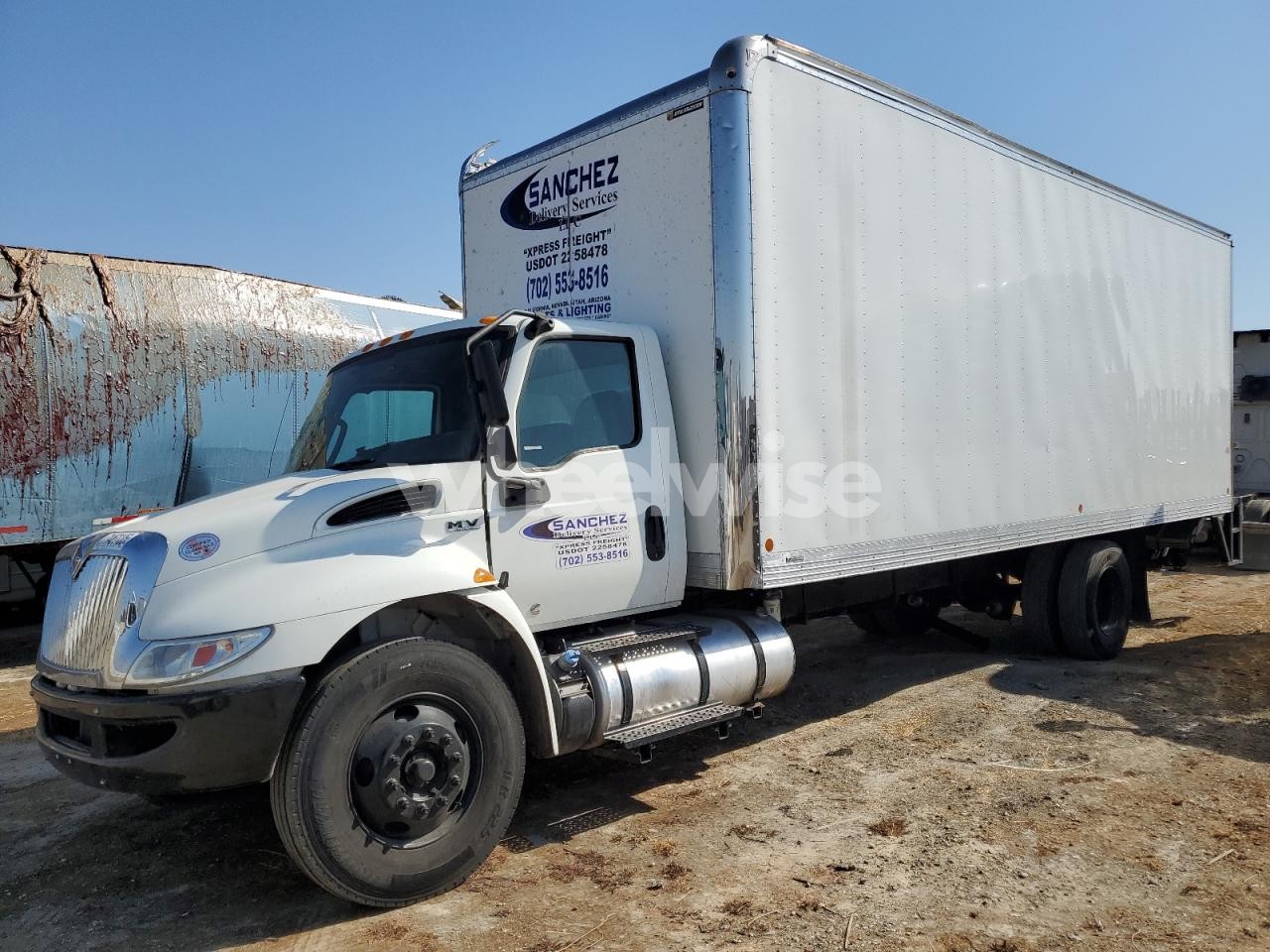 2022 INTERNATIONAL MV607 (VIN 3HAEUMML5NL270188) main photo