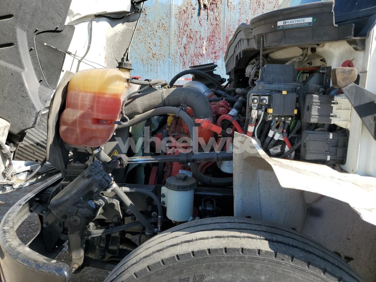 Photo 11 of 2022 INTERNATIONAL MV607 (VIN 3HAEUMML5NL270188)