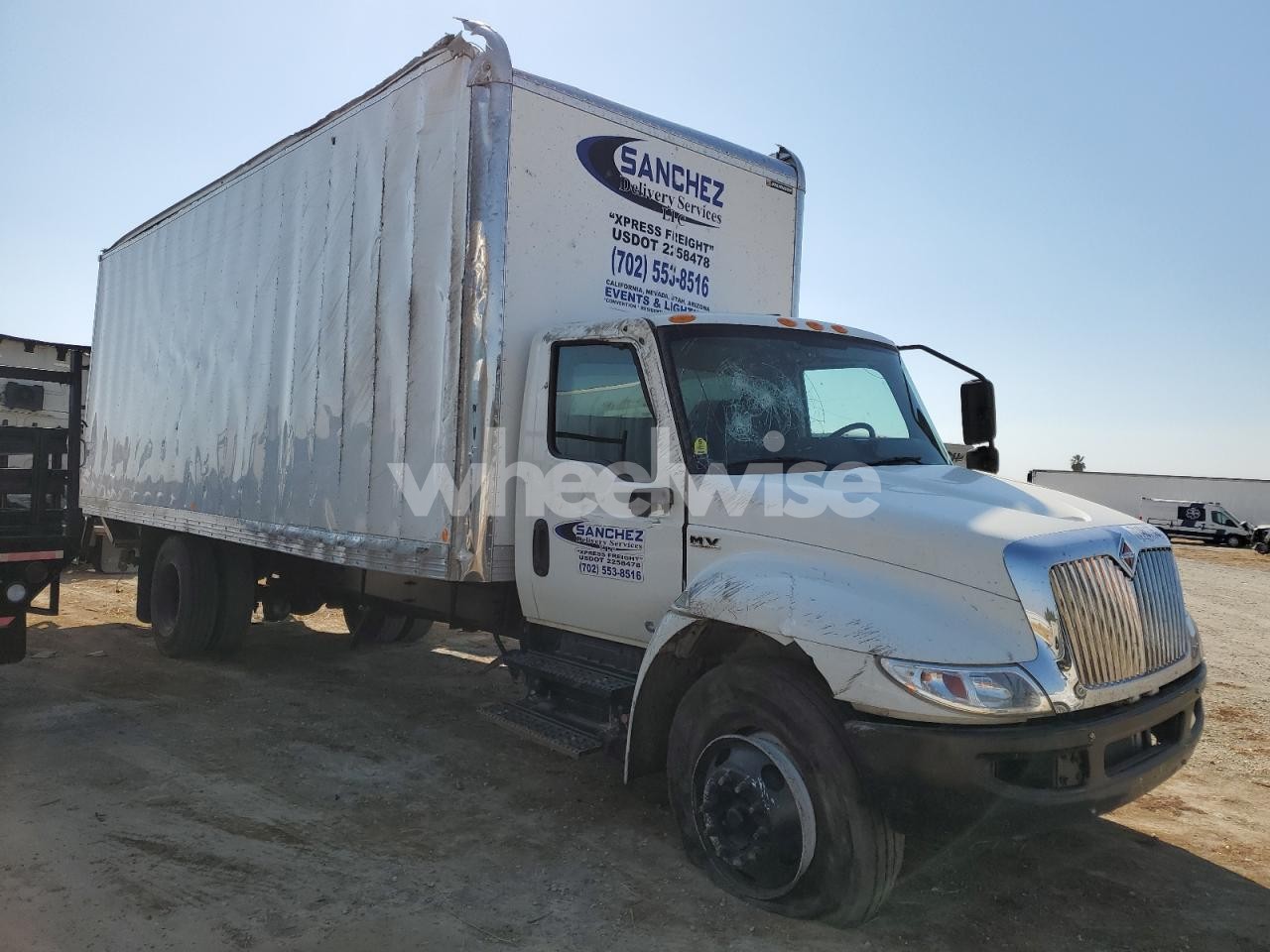 Photo 4 of 2022 INTERNATIONAL MV607 (VIN 3HAEUMML5NL270188)