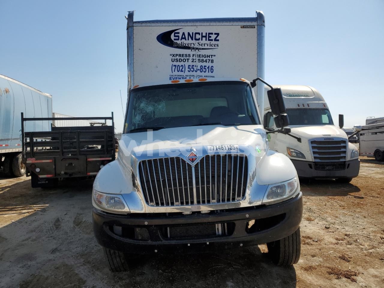 Photo 5 of 2022 INTERNATIONAL MV607 (VIN 3HAEUMML5NL270188)