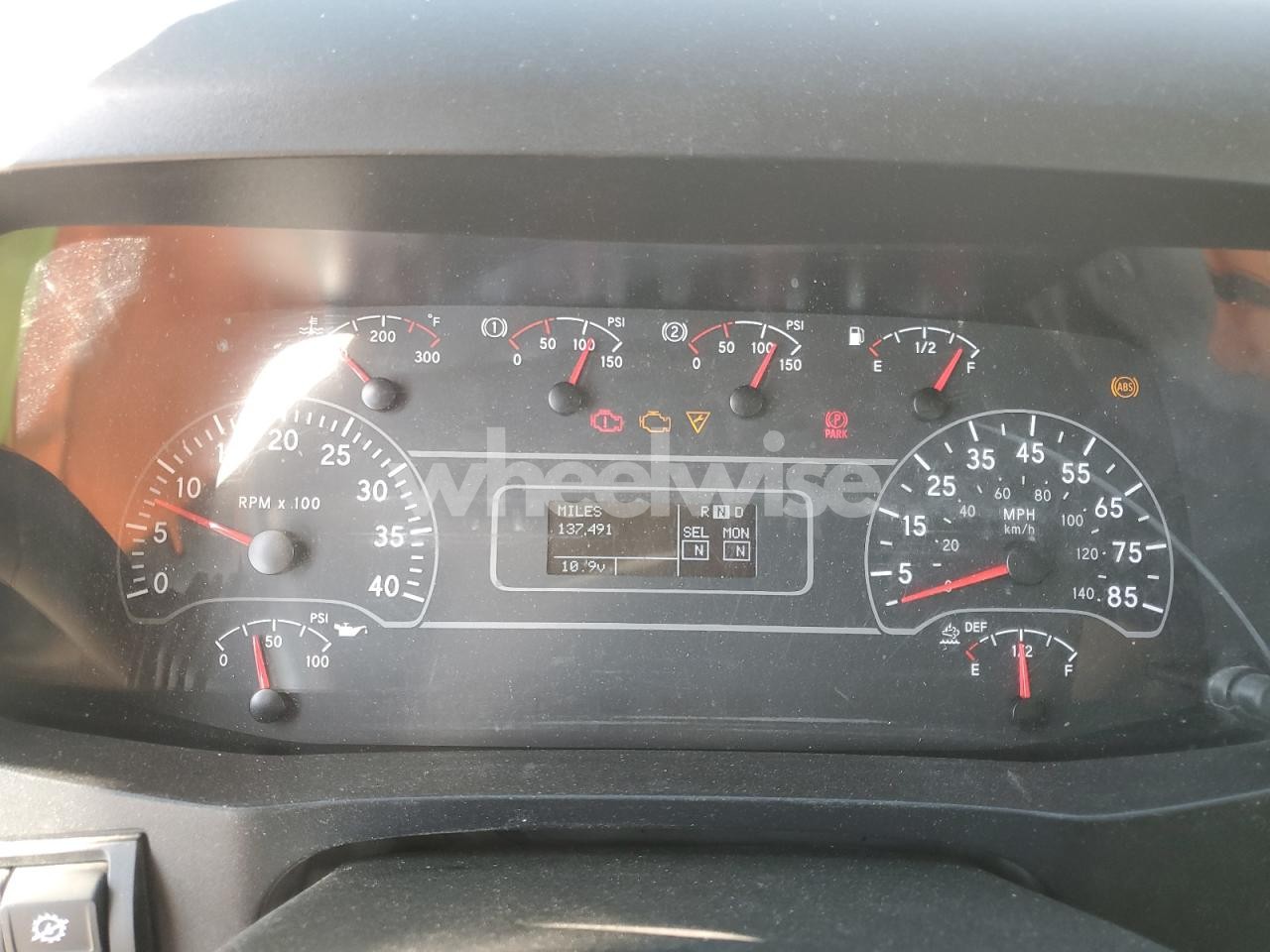 Photo 9 of 2022 INTERNATIONAL MV607 (VIN 3HAEUMML5NL270188)