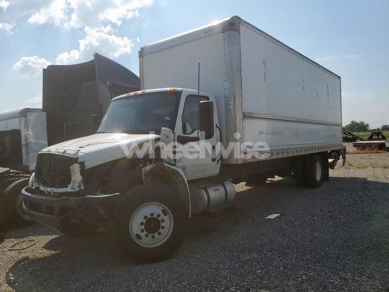 2022 INTERNATIONAL MV607 - BOX TRUCK (VIN 3HAEUMML6NL453356) main photo