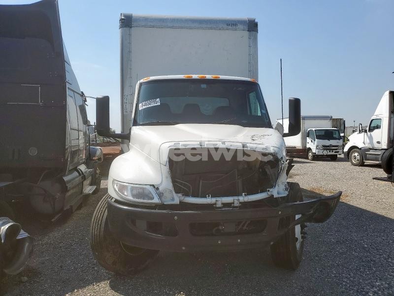 Photo 11 of 2022 INTERNATIONAL MV607 - BOX TRUCK (VIN 3HAEUMML6NL453356)