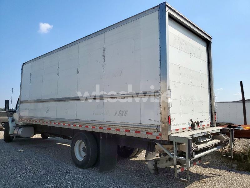 Photo 14 of 2022 INTERNATIONAL MV607 - BOX TRUCK (VIN 3HAEUMML6NL453356)