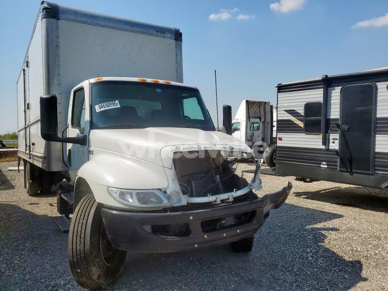 Photo 4 of 2022 INTERNATIONAL MV607 - BOX TRUCK (VIN 3HAEUMML6NL453356)