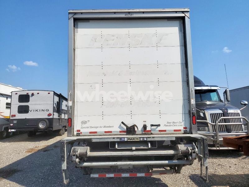 Photo 9 of 2022 INTERNATIONAL MV607 - BOX TRUCK (VIN 3HAEUMML6NL453356)