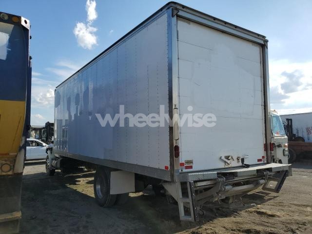 Photo 3 of 2021 INTERNATIONAL MV607 BOX TRUCK (VIN 3HAEUMML8ML389416)