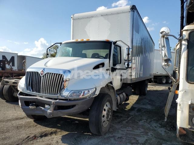 Photo 4 of 2021 INTERNATIONAL MV607 BOX TRUCK (VIN 3HAEUMML8ML389416)