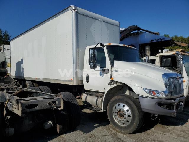 Photo 8 of 2021 INTERNATIONAL MV607 BOX TRUCK (VIN 3HAEUMML8ML389416)