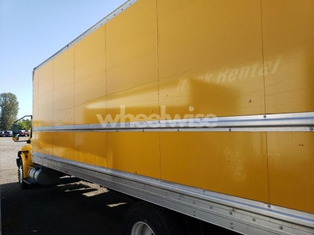 2021 INTERNATIONAL MV607 - TRUCKS EXPEDITOR TRUCK N/A (VIN 3HAEUMMLXML458199) main photo