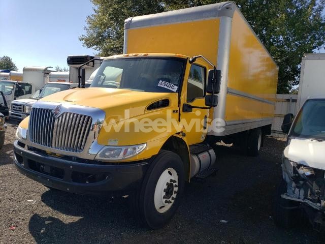 Photo 2 of 2021 INTERNATIONAL MV607 - TRUCKS EXPEDITOR TRUCK N/A (VIN 3HAEUMMLXML458199)