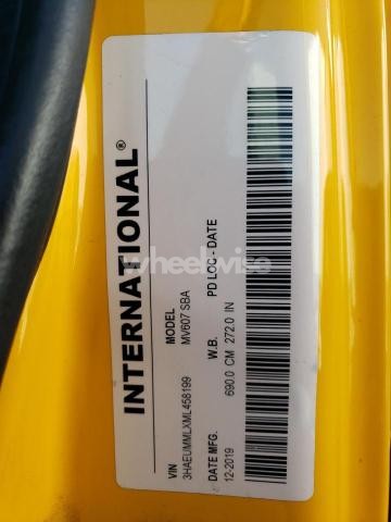 Photo 3 of 2021 INTERNATIONAL MV607 - TRUCKS EXPEDITOR TRUCK N/A (VIN 3HAEUMMLXML458199)