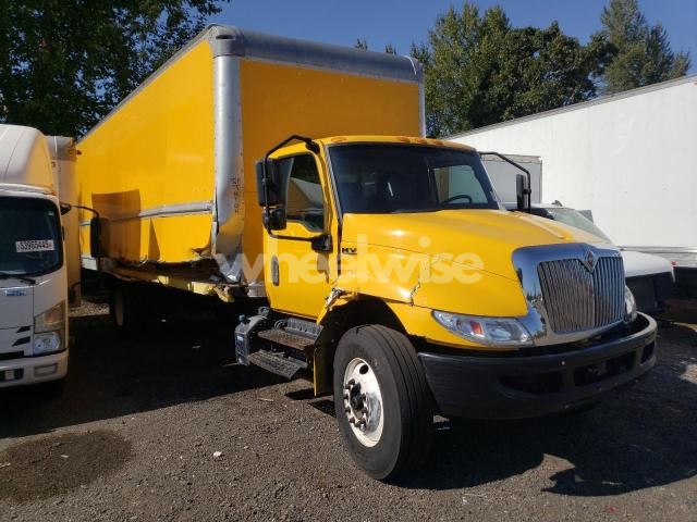 Photo 7 of 2021 INTERNATIONAL MV607 - TRUCKS EXPEDITOR TRUCK N/A (VIN 3HAEUMMLXML458199)