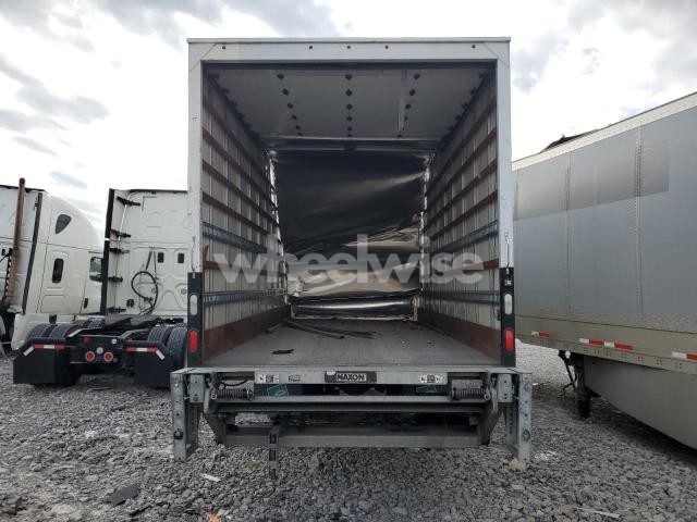Photo 10 of 2022 INTERNATIONAL MV607 BOX TRUCK (VIN 3HAEUMMLXNL349288)