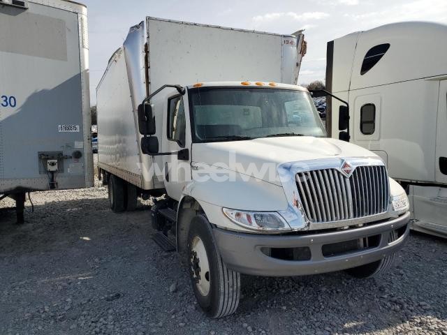 Photo 11 of 2022 INTERNATIONAL MV607 BOX TRUCK (VIN 3HAEUMMLXNL349288)