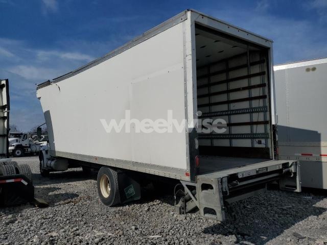 Photo 3 of 2022 INTERNATIONAL MV607 BOX TRUCK (VIN 3HAEUMMLXNL349288)