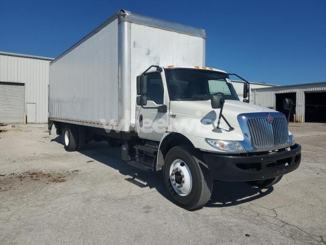 Photo 12 of 2020 INTERNATIONAL MV607 BOX TRUCK (VIN 3HAEUMMN3LL414349)