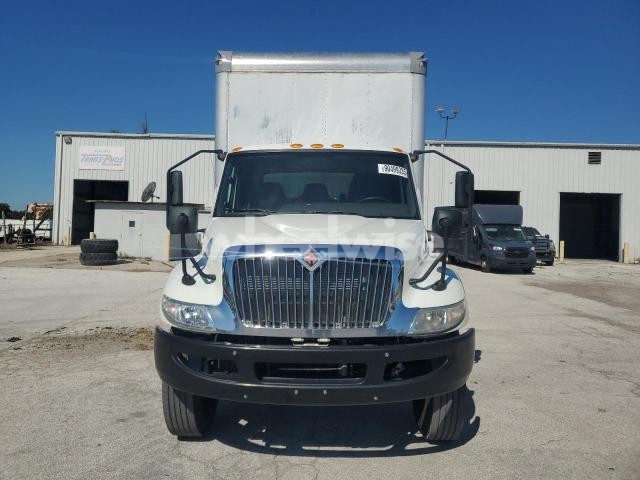 Photo 8 of 2020 INTERNATIONAL MV607 BOX TRUCK (VIN 3HAEUMMN3LL414349)