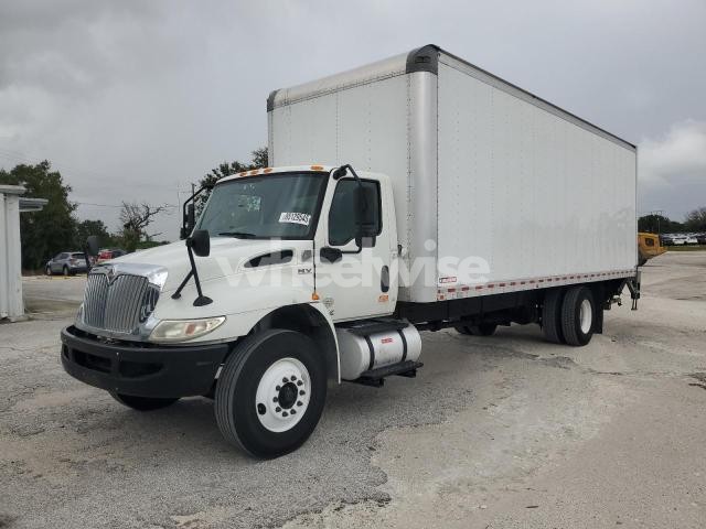 Photo 8 of 2020 INTERNATIONAL MV607 - BOX TRUCK (VIN 3HAEUMMN5LL414353)