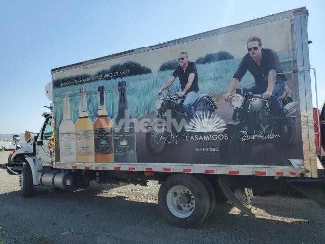 2023 INTERNATIONAL MV607 REFRIGERATED TRUCK (VIN 3HAEUMMN8PL781477) main photo