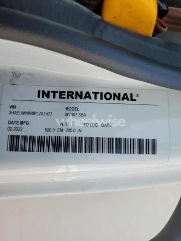 Photo 5 of 2023 INTERNATIONAL MV607 REFRIGERATED TRUCK (VIN 3HAEUMMN8PL781477)