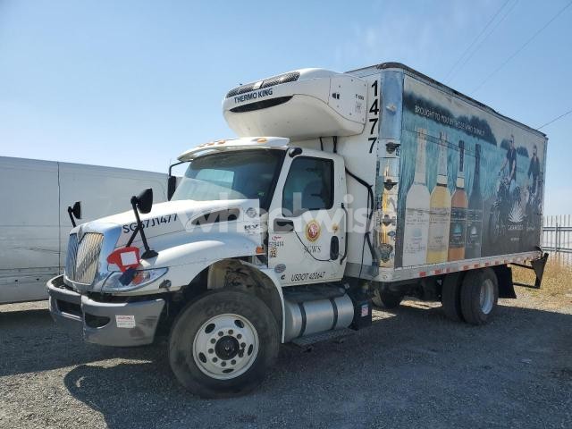 Photo 7 of 2023 INTERNATIONAL MV607 REFRIGERATED TRUCK (VIN 3HAEUMMN8PL781477)