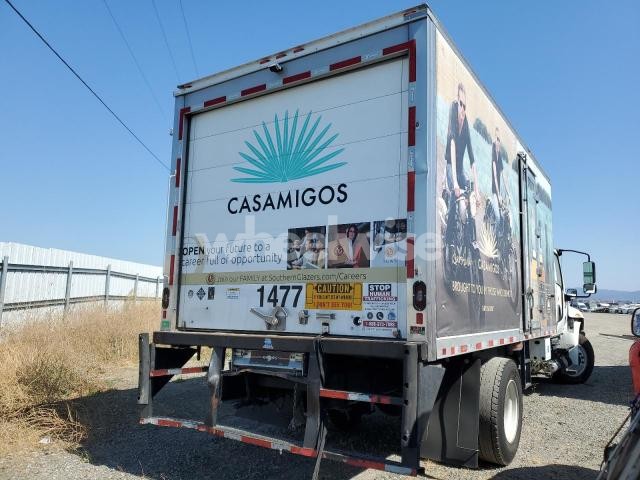 Photo 8 of 2023 INTERNATIONAL MV607 REFRIGERATED TRUCK (VIN 3HAEUMMN8PL781477)