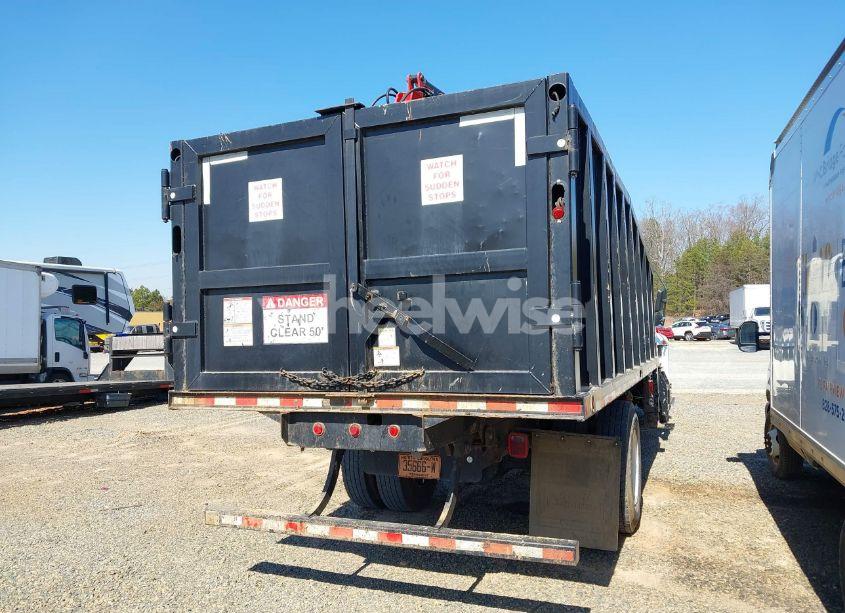 Photo 8 of 2021 International Mv607 (VIN 3HAEUMMN9ML091359)