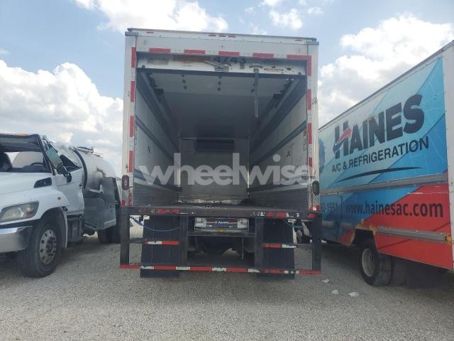 2022 INTERNATIONAL MV607 REFRIGERATED TRUCK (VIN 3HAEVTARXNL404743) main photo