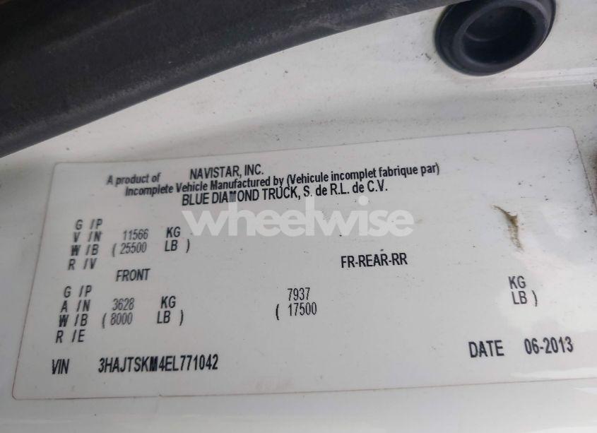 Photo 8 of 2014 International 4000 4300 (VIN 3HAJTSKM4EL771042)