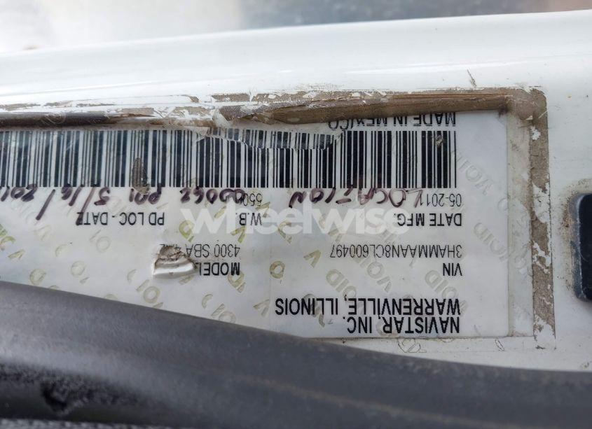 Photo 8 of 2012 International 4000 4300 (VIN 3HAMMAAN8CL600497)