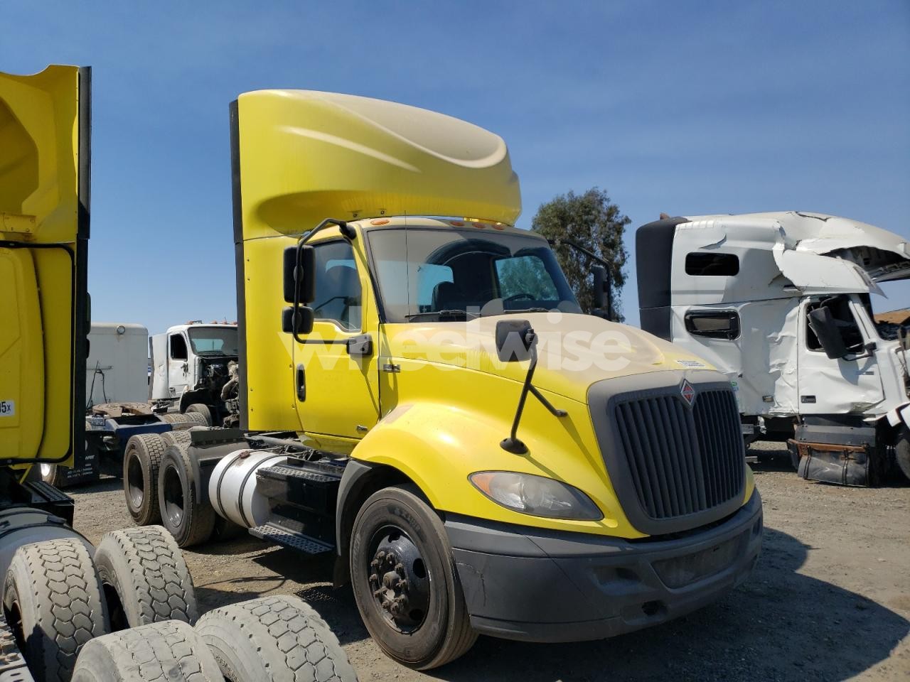 2018 INTERNATIONAL RH613 SEMI TRUCK (VIN 3HCDWTZRXJL637763) main photo
