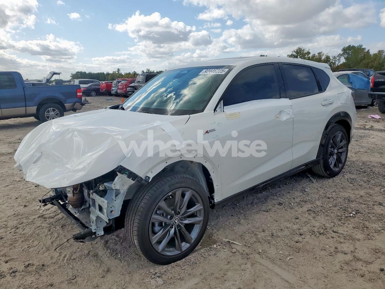 2025 ACURA ADX A-SPEC (VIN 3HDSA1H51SM706498) main photo
