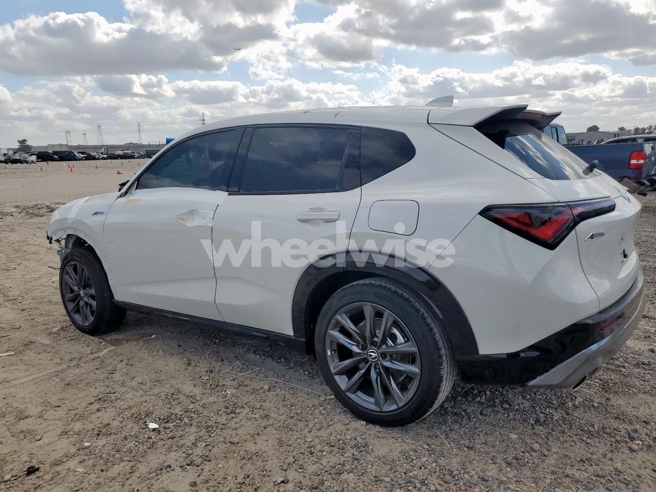 Photo 2 of 2025 ACURA ADX A-SPEC (VIN 3HDSA1H51SM706498)