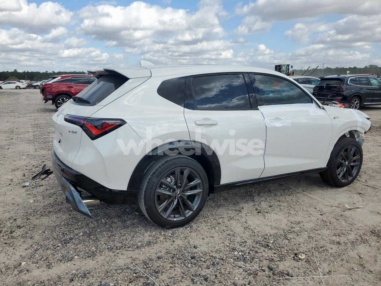 Photo 3 of 2025 ACURA ADX A-SPEC (VIN 3HDSA1H51SM706498)