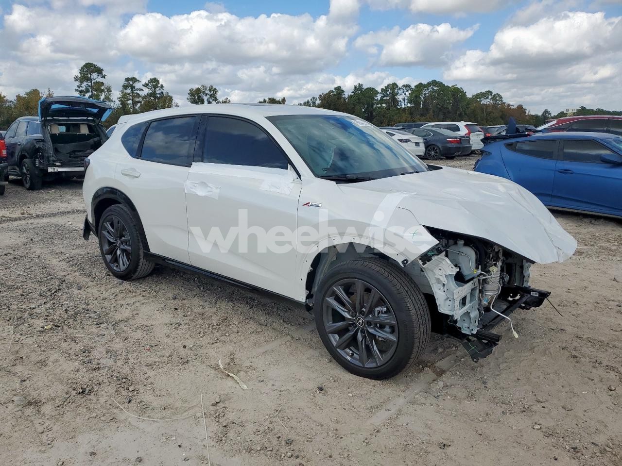 Photo 4 of 2025 ACURA ADX A-SPEC (VIN 3HDSA1H51SM706498)