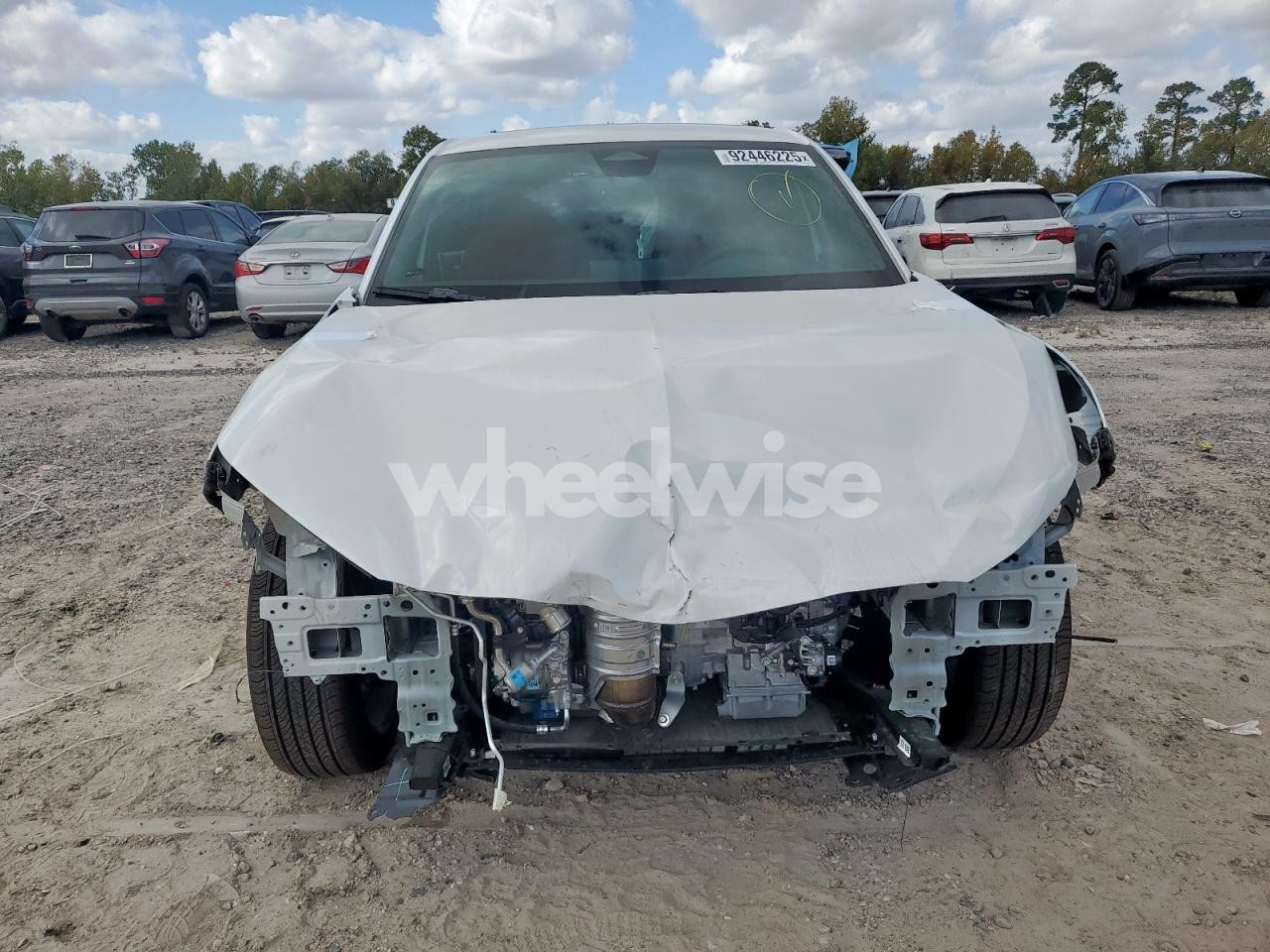 Photo 5 of 2025 ACURA ADX A-SPEC (VIN 3HDSA1H51SM706498)