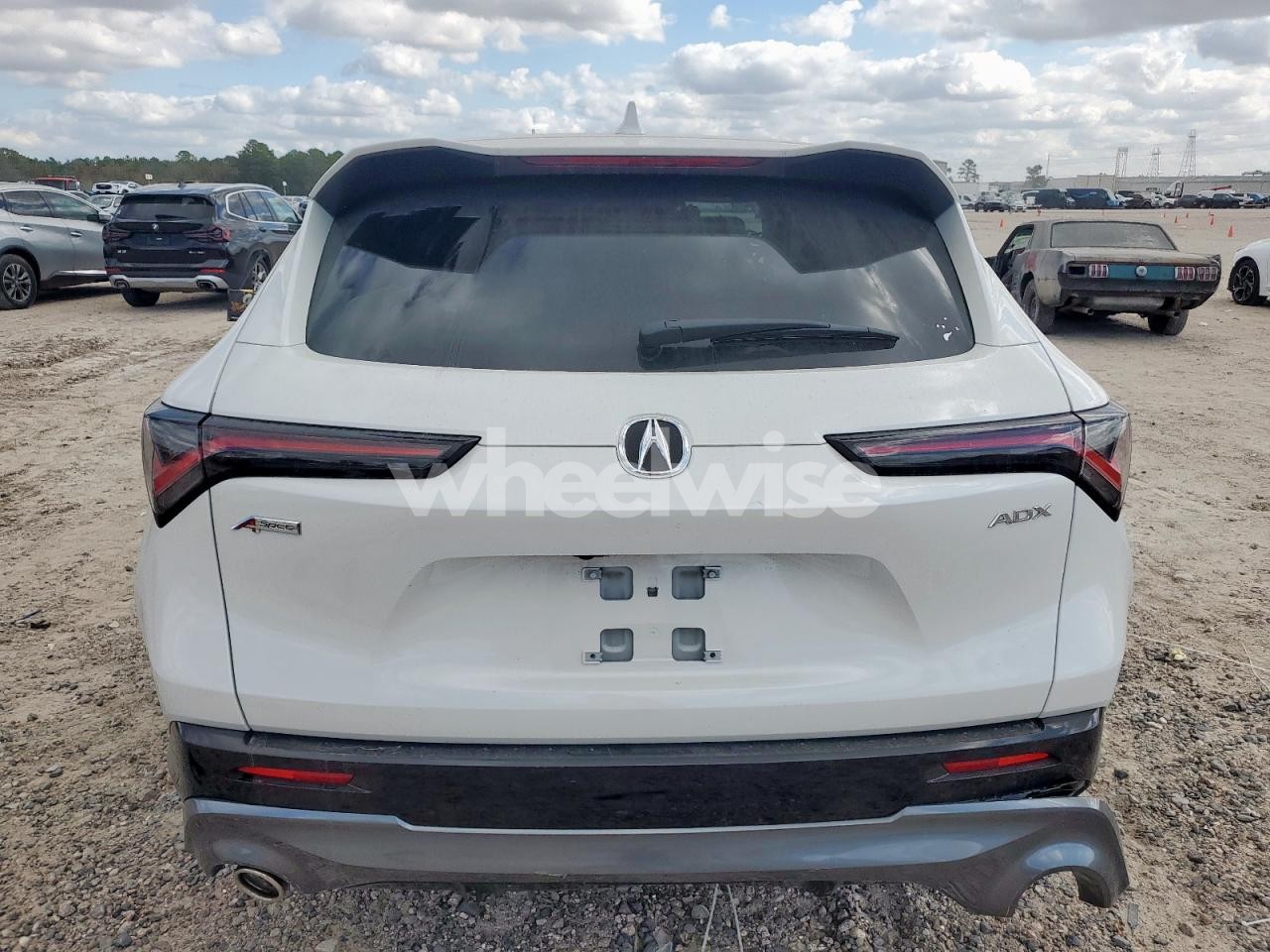 Photo 6 of 2025 ACURA ADX A-SPEC (VIN 3HDSA1H51SM706498)