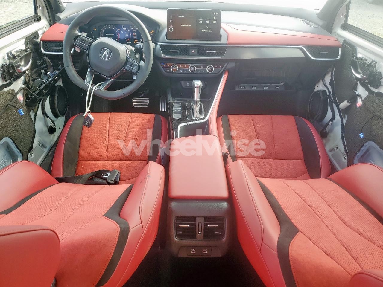 Photo 8 of 2025 ACURA ADX A-SPEC (VIN 3HDSA1H51SM706498)