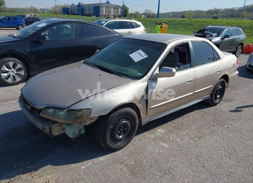 Photo 2 of 2002 Honda Accord 2.3 LX (VIN 3HGCG56412G702456)