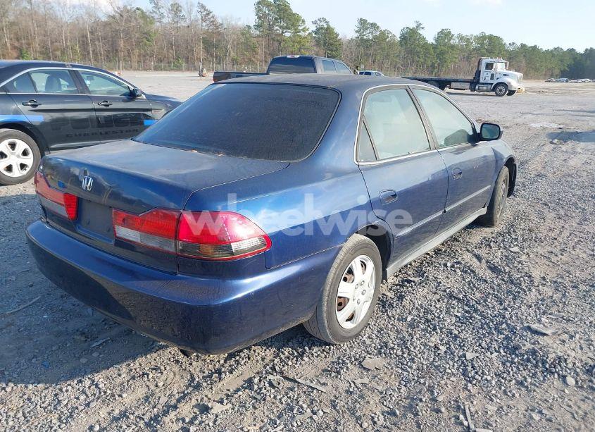 Photo 4 of 2002 Honda Accord 2.3 LX (VIN 3HGCG56442G701723)