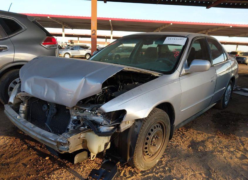 Photo 2 of 2002 Honda Accord 2.3 LX (VIN 3HGCG56442G705934)