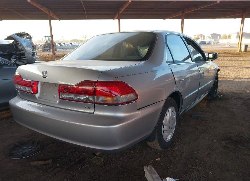 Photo 4 of 2002 Honda Accord 2.3 LX (VIN 3HGCG56442G705934)