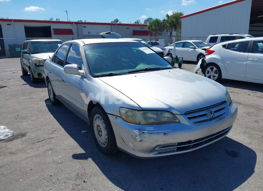Photo 6 of 2002 Honda Accord 2.3 LX (VIN 3HGCG56462G703845)