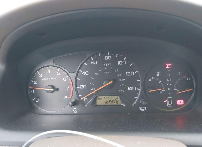 Photo 7 of 2001 Honda Accord 2.3 LX (VIN 3HGCG66501G701571)